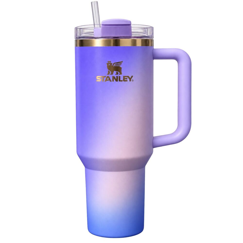 Stanley X Target X Wicked Glinda For Good Quencher Purple Pink Ombre 40oz